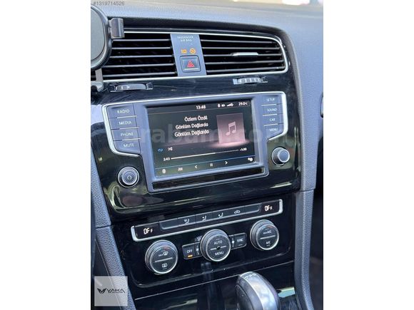 YAKA MOTORS'TAN 2016 155 KM'DE TERTEMİZ HİGHLİNE GOLF 7