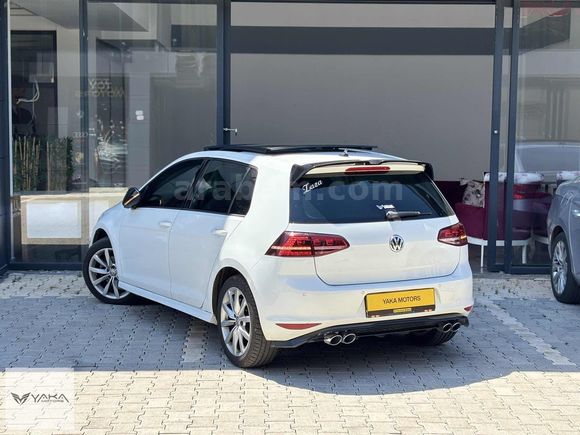YAKA MOTORS'TAN 2016 155 KM'DE TERTEMİZ HİGHLİNE GOLF 7