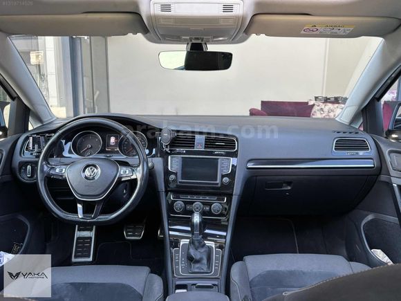 YAKA MOTORS'TAN 2016 155 KM'DE TERTEMİZ HİGHLİNE GOLF 7