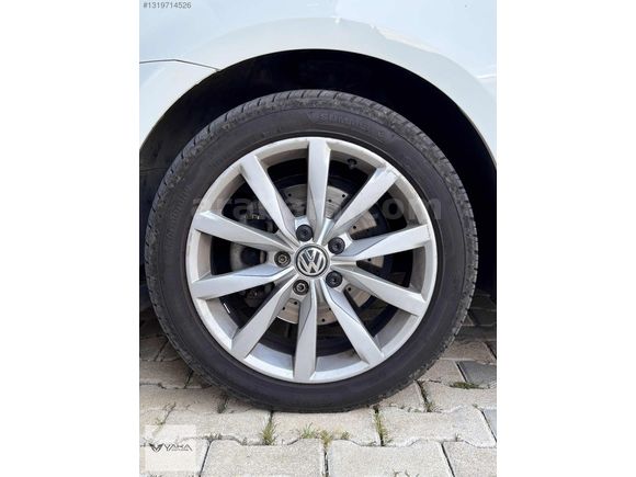 YAKA MOTORS'TAN 2016 155 KM'DE TERTEMİZ HİGHLİNE GOLF 7