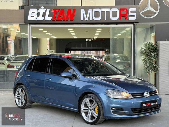BİLTAN MOTORS 2016 GOLF HİGHLİNE/CAM TAVAN/OTM/LED FAR