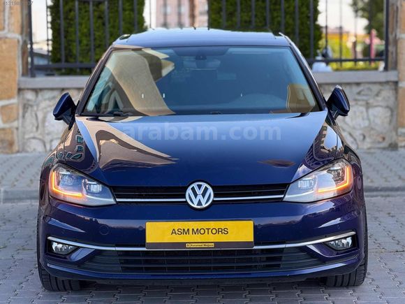 ASM MOTORS 2017 GOLF HİGHLİNE CAM TAVAN HATASIZ