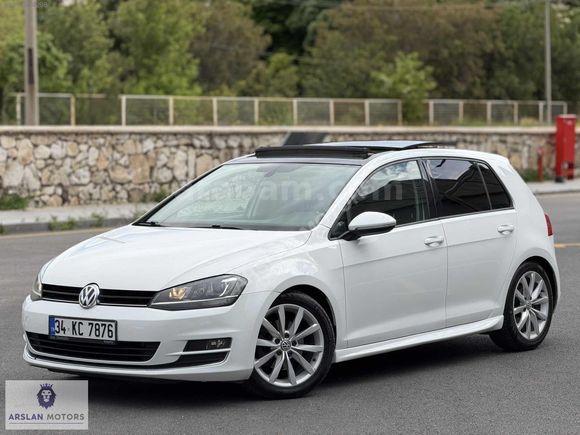WV GOLF 7 1.6TDI BLMT (CAM TAVAN DSG) //173BİN KM//