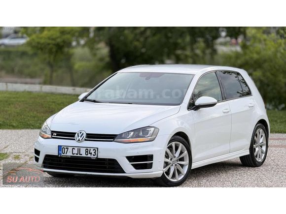 2013 VOLKSWAGEN GOLF 1.6TDİ HİGHLİNE OTOMATİK
