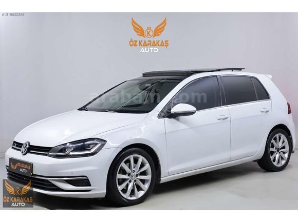 *0,68 KRD*2017-GOLF-DZL-OTOMATİK-115 HP-CAM TAVAN-HAYALET-S.BKML