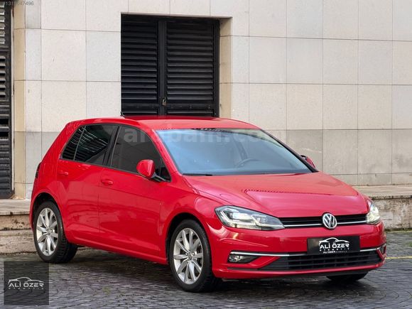 2018 VOLKSWAGEN-GOLF-HİGHLİNE-OTOMATİK-K.AYNA-HAYALET-131.000KM