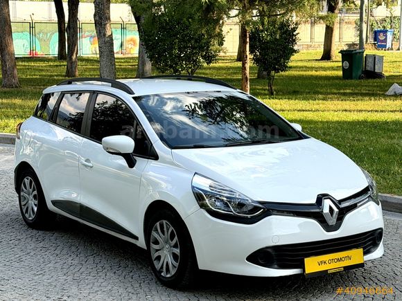 RENAULT CLİO 1.5 DCİ SPORTOURER JOY 2015 MODEL TEMİZ BAKIMLI ! !