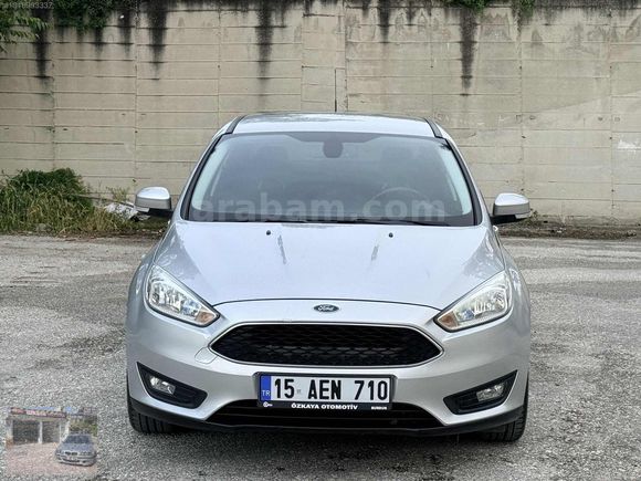 2015 BOYASIZ FORD FOCUS 1.6 Tİ-VCT STYLE 121.000 KM LPG'Lİ
