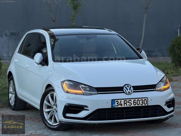 ÇAĞDAŞ'DAN 2017 GOLF 7,5 HİGLİNE CAM TAVAN ANTRASİT TAVAN