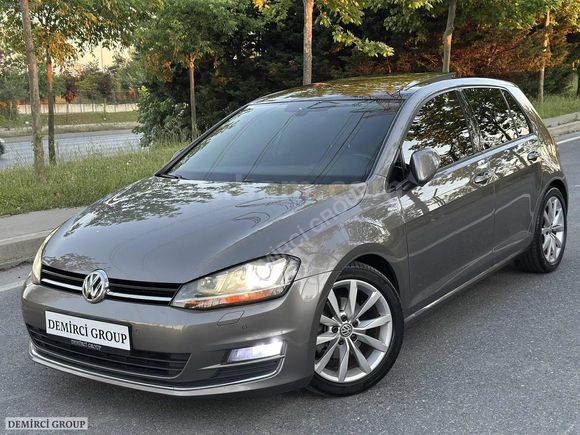 VW GOLF KOMPLE YETKİLİ SERVİS BAKIMLI CAM TVN GERİ GÖRÜŞ
