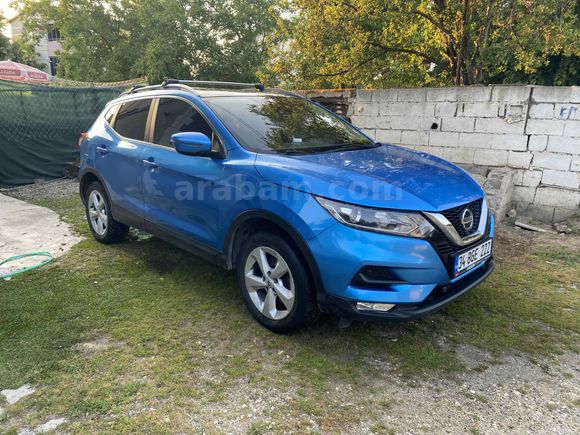 Sahibinden Nissan Qashqai 1.6 dCi Sky Pack 2018 Model Kırklareli 136.000 km Mavi