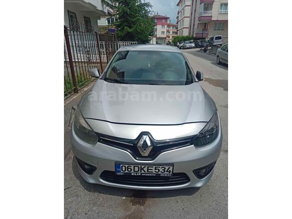 Sahibinden Renault Fluence 1.5 dCi Touch 2014 Model 