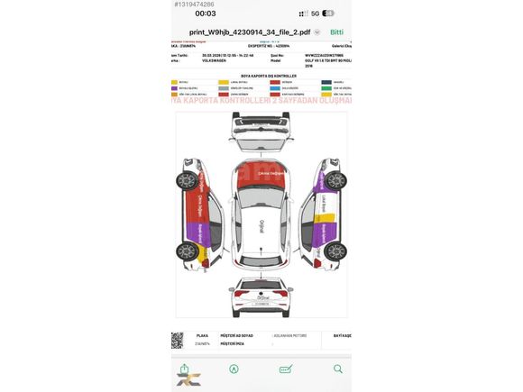 2016 I Ww Golf 1.6TDı Midline Plus