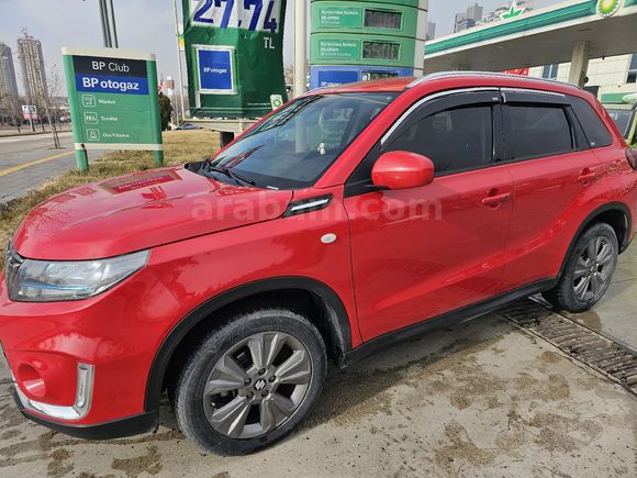 Sahibinden Suzuki Vitara 1.4 Boosterjet Hibrit GL Elegance 2022 Model  57.000 km Kırmızı