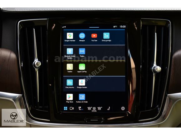 2022-S90-BOYASIZ-HARMAN KARDON-SOĞUTMA-KABLOSUZ Ş-OTONOM