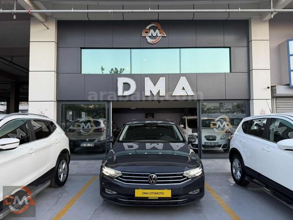 DMA OTOMOTİV DEN 70.000 KM DE FULL SERVİS BAKIMLI WV PASSAT