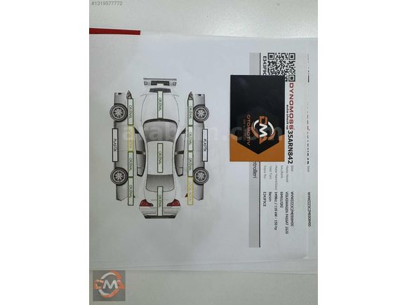Galeriden Volkswagen Passat 1.5 TSi Business 2020 Model İzmir
