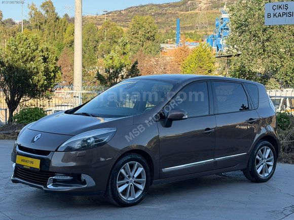 1 PARÇA BOYA! CAM TAVAN & OTOMATİK I RANAULT SCENİC