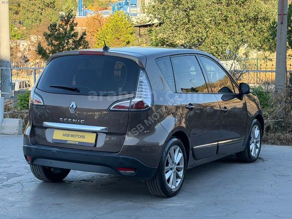 1 PARÇA BOYA! CAM TAVAN & OTOMATİK I RANAULT SCENİC