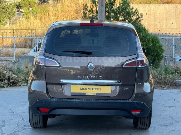 1 PARÇA BOYA! CAM TAVAN & OTOMATİK I RANAULT SCENİC