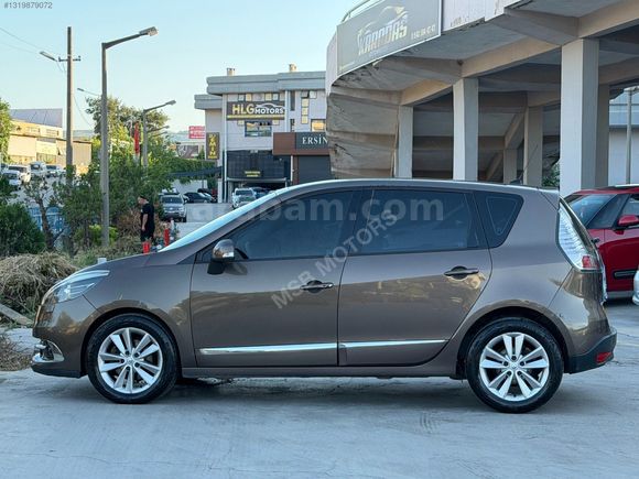 1 PARÇA BOYA! CAM TAVAN & OTOMATİK I RANAULT SCENİC