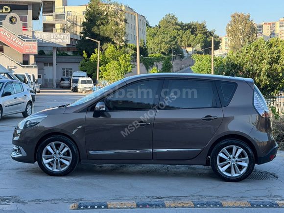 1 PARÇA BOYA! CAM TAVAN & OTOMATİK I RANAULT SCENİC