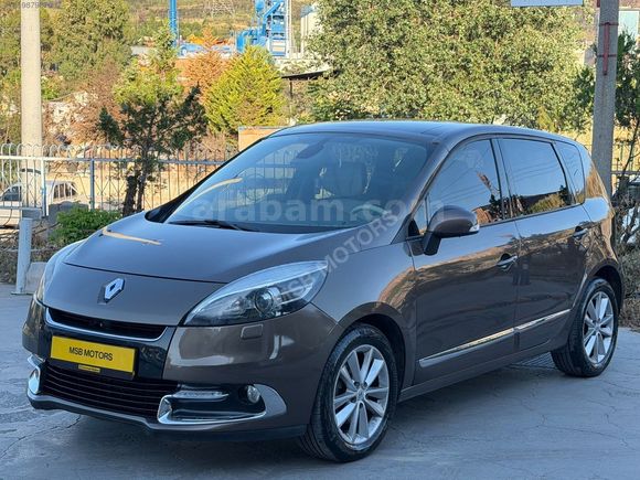 1 PARÇA BOYA! CAM TAVAN & OTOMATİK I RANAULT SCENİC