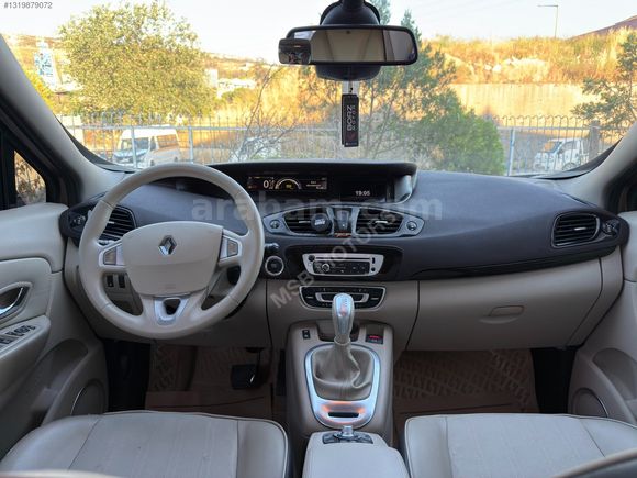 1 PARÇA BOYA! CAM TAVAN & OTOMATİK I RANAULT SCENİC