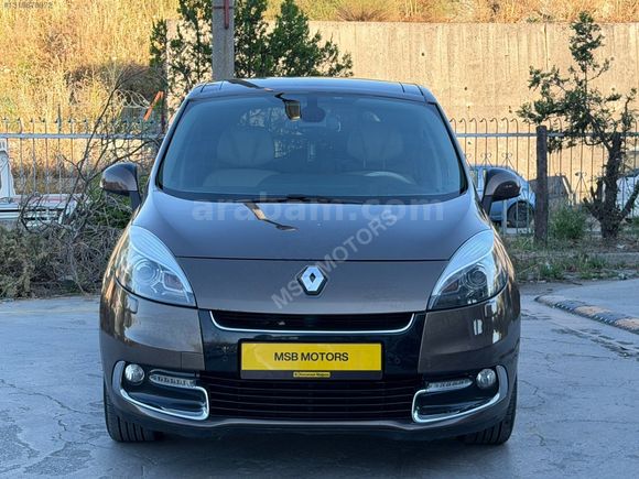 1 PARÇA BOYA! CAM TAVAN & OTOMATİK I RANAULT SCENİC
