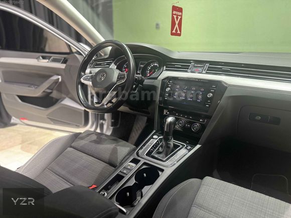 YZR' DEN 2020 VW PASSAT 1.5TSI BUSİNESS DSG