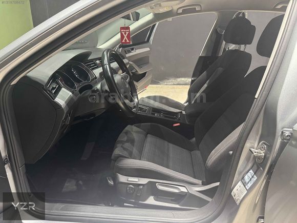 YZR' DEN 2020 VW PASSAT 1.5TSI BUSİNESS DSG