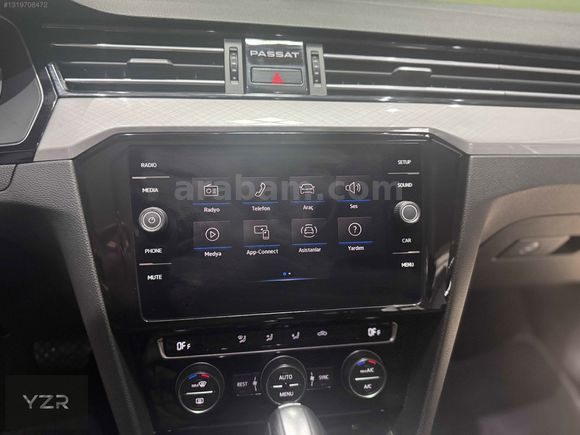 YZR' DEN 2020 VW PASSAT 1.5TSI BUSİNESS DSG