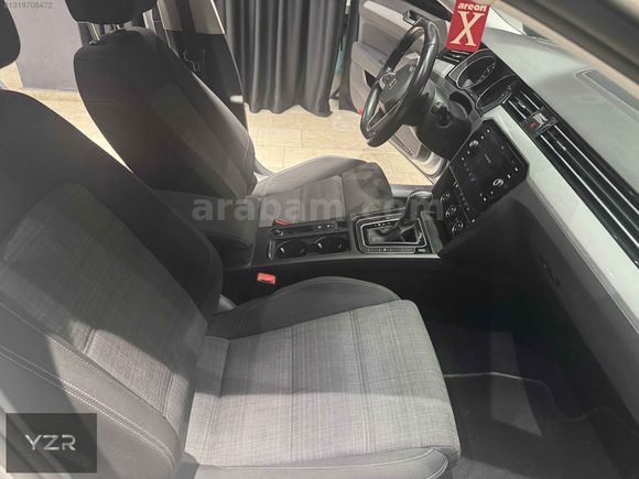 YZR' DEN 2020 VW PASSAT 1.5TSI BUSİNESS DSG