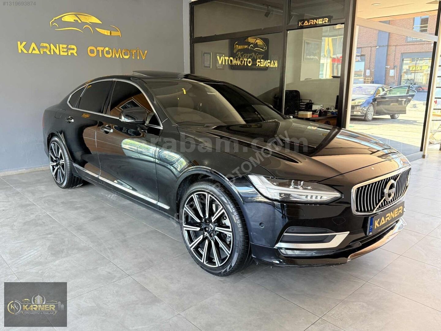 Galeriden Volvo S90 2.0 D D5 Inscription 2017 Model Konya 313.000 km Siyah 4