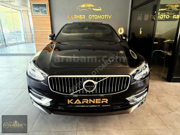 KARNER'DEN VOLVO S90 D5 DEĞİŞENSİZ 2017 MODEL