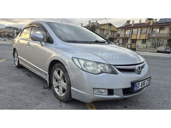 Sahibinden Honda Civic 1.6 Premium 2009 Model Sivas 244.500 km Gri (Gümüş)