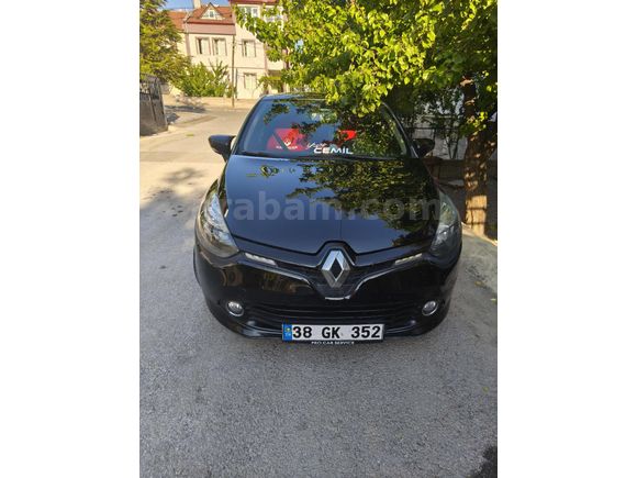 Sahibinden Renault Clio 1.2 Joy 2012 Model Kayseri 190.000 km Siyah