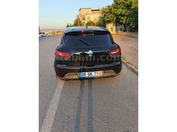 Sahibinden Renault Clio 1.2 Joy 2012 Model Kayseri 190.000 km Siyah