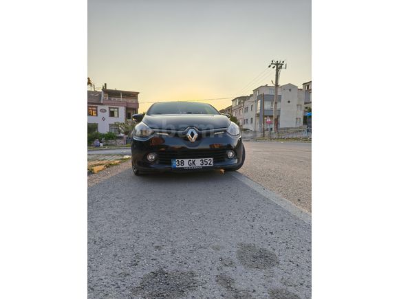 Sahibinden Renault Clio 1.2 Joy 2012 Model Kayseri 190.000 km Siyah
