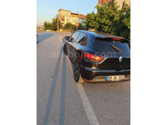 Sahibinden Renault Clio 1.2 Joy 2012 Model Kayseri 190.000 km Siyah