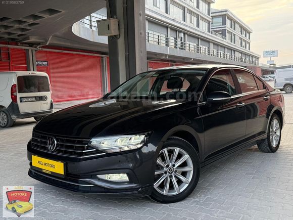 2022 VW PASSAT 1.5 TSİ BUSİNESS HATA DEĞİŞEN KAYIT YOK 87000 KM