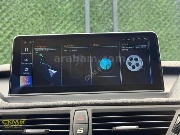 |CKM61| 2010 XDRIVE CAMTAVAN DERİ CARPLAY GERİGÖRÜŞ DJTKLMA