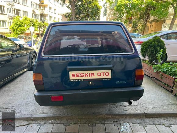 1992 MODEL TOFAŞ KARTAL BENZİN/LPG