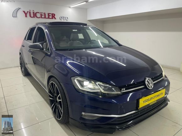 YÜCELER OTO'DAN 2019 VOLKSWAGEN GOLF 1.6 HİGHLİNE CAM TAVAN