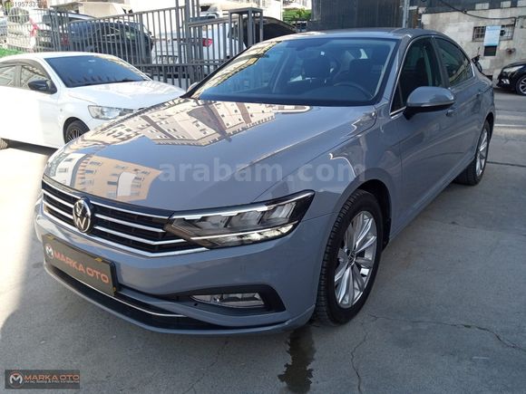 MARKA OTO DAN 2022 MODEL PASSAT 1.5 TSİ BUSİNESS 44.000 KM