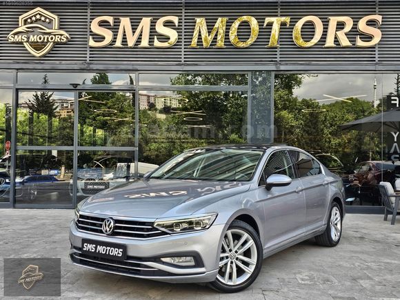 SMS MOTORS 2020 VOLKSWAGEN PASSAT ELEGANCE+MASAJ+CAMTAVAN