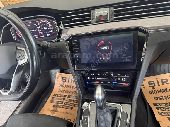 Passat 1.5TSI ELEGANCE DSG HATASIZ -BOYASIZ
