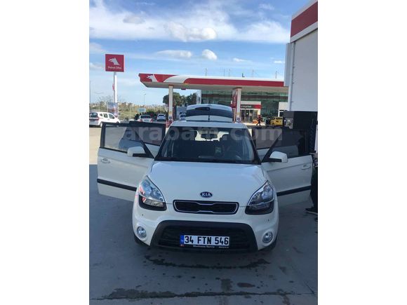 Sahibinden Kia Soul 1.6 CRDi X-tra 2012 Model 