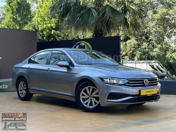 2022 PASSAT İMPRESSİON FUL SERVİS BAKIMLI KREDİ İMK FATURALI