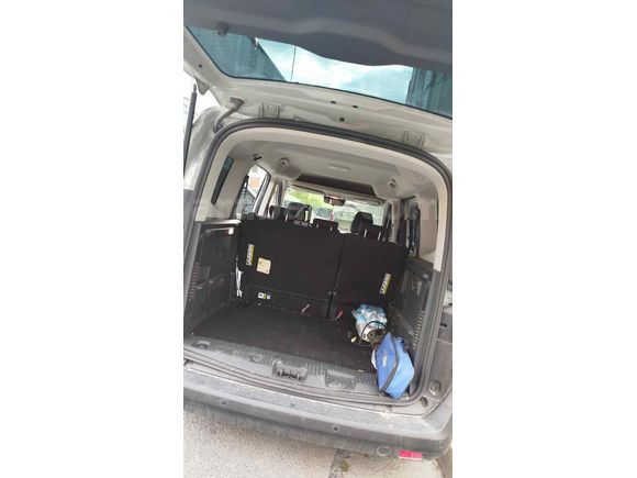 Sahibinden Ford Tourneo Courier 1.5 EcoBlue Trend 2024 Model 